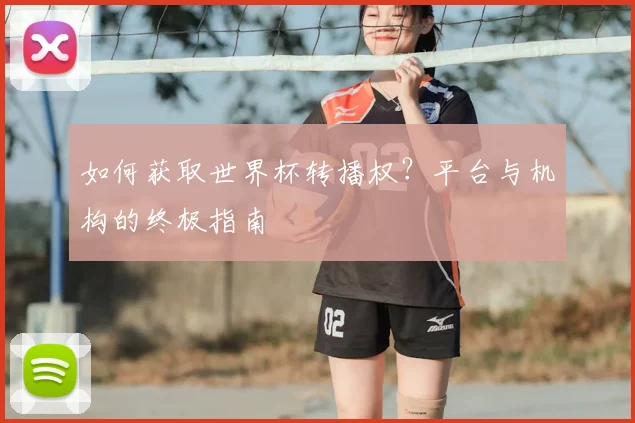 如何获取世界杯转播权？平台与机构的终极指南