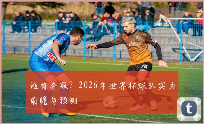 谁将夺冠？2026年世界杯球队实力前瞻与预测