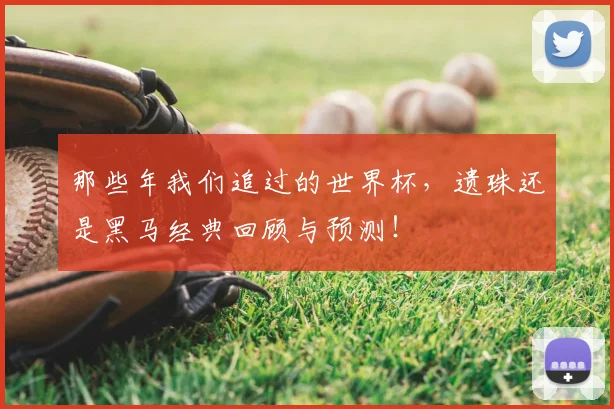 那些年我们追过的世界杯，遗珠还是黑马经典回顾与预测！