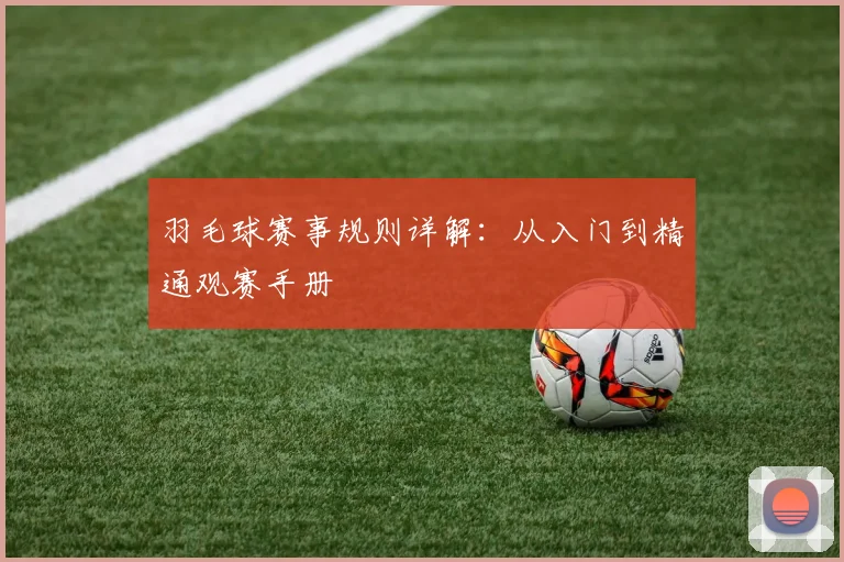 羽毛球赛事规则详解：从入门到精通观赛手册