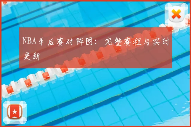 NBA季后赛对阵图:完整赛程与实时更新